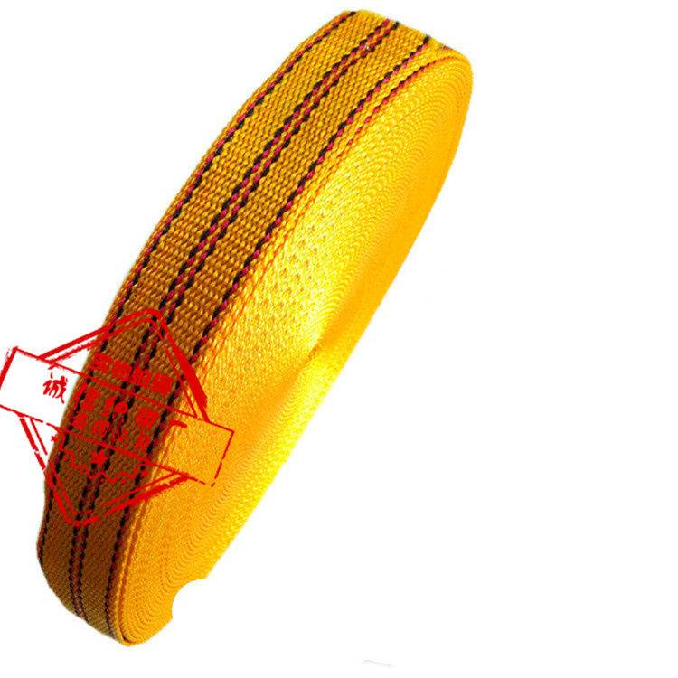 Yellow four centimeters by 10 meters